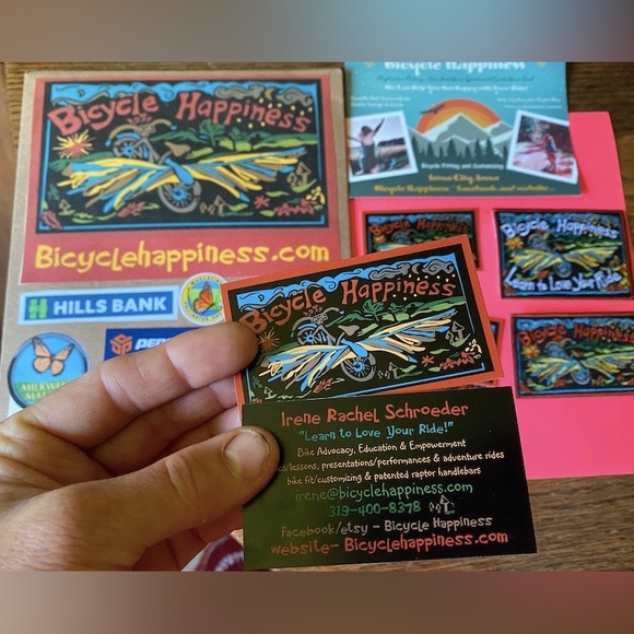 MAKE ME OFFERS! BUNDLE ITEMS TO SAVE Sales support Bicycle Happiness education - Picture 6 of 12